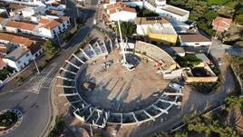 Laujar prevé concluir su coso taurino a final de año y habilitar dos plazas públicas