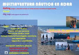 Adra oferta una jornada de diversión en el mar