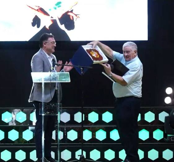 De los tiempos de Rocío Jurado, Mecano y Olé Olé en la Feria de Berja