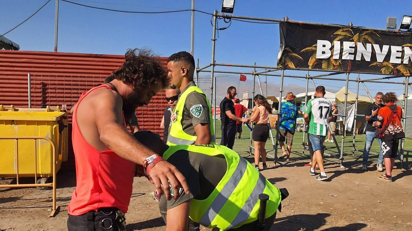 Bienvenidos a la ciudad de la juerga y el rock