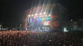 Ska-P batió récord de asistencia el pasado sábado en el festival Juergas Rock.