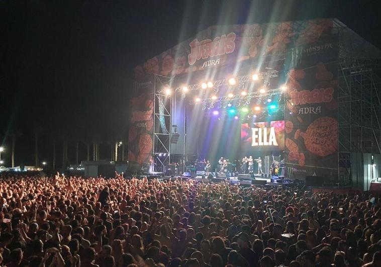 Ska-P batió récord de asistencia el pasado sábado en el festival Juergas Rock.