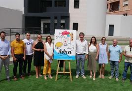 El cartel de Alicia Suárez anunciará la Feria de Adra