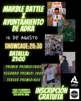 Adra acoge su primera 'batalla de gallos'