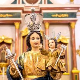 La Virgen del Mar abandona su ermita para instalarse en la parroquia