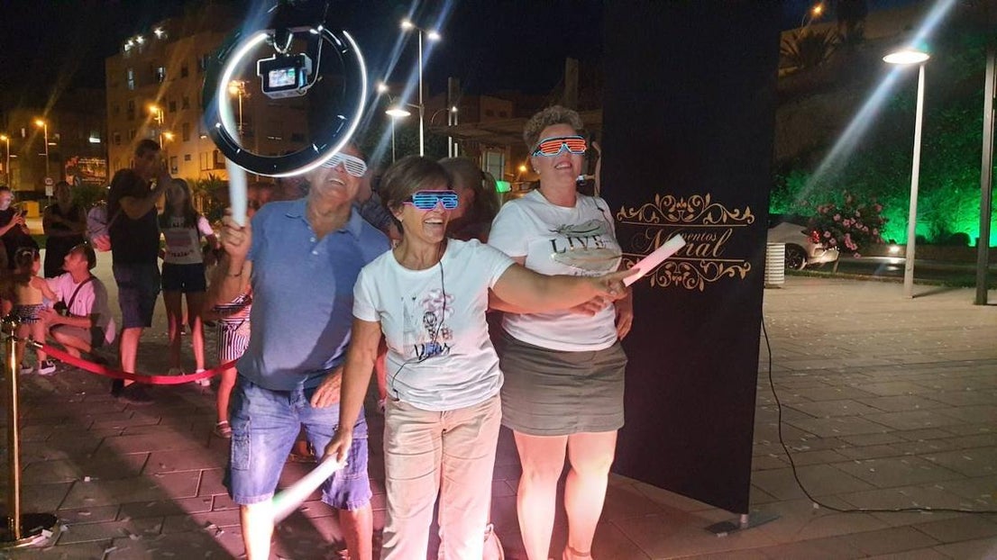 La Noche en Vela más calurosa