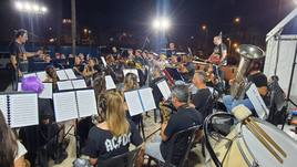 La última actuación de la asociación coincidió con el Juergas Rock.