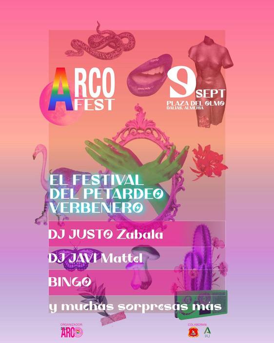 El festival del 'petardeo verbenero' llega a Dalías