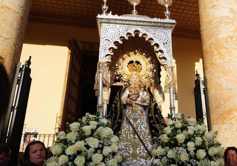 Antonio Campos ofrece nuevos datos históricos sobre la patrona de Berja