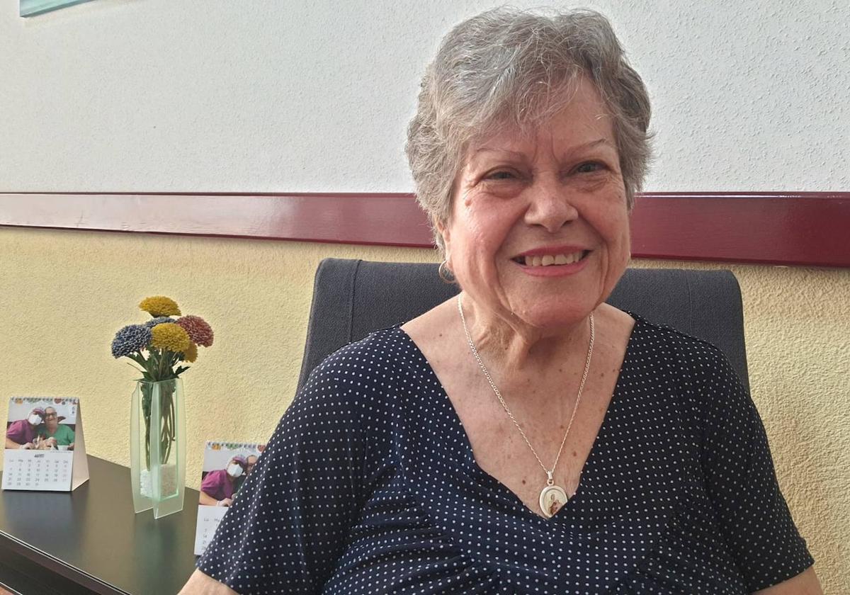 «Me he echado novio. ¿Quién me lo iba a decir a mi edad?»