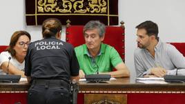 Una cámara velará por la seguridad en el acceso al recinto ferial