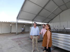 La Caseta Municipal presidirá el recinto ferial de Adra