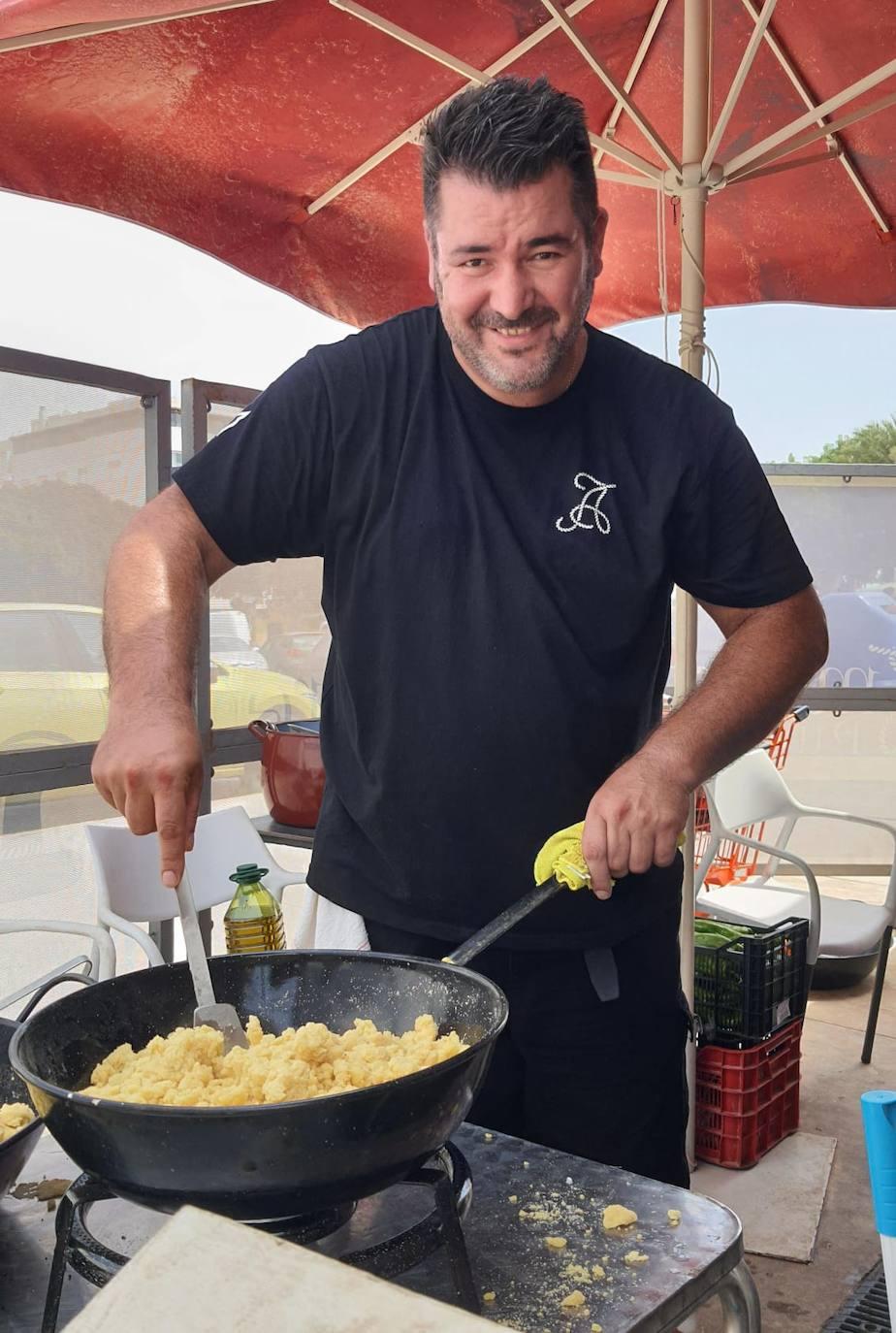 Adra da la bienvenida a cinco días de feria