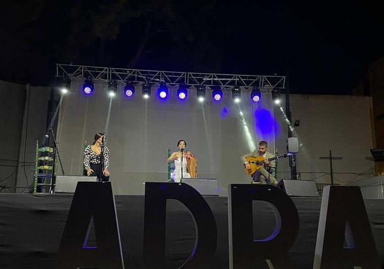 El festival flamenco de Adra celebra 50 años de vida