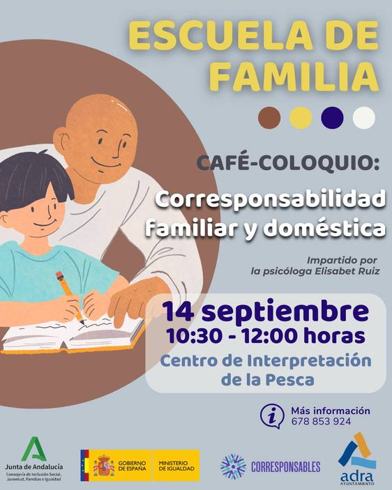 El reparto de tareas domésticas, en Escuela de Familia