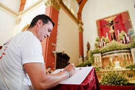 La peregrinación a Dalías, una experiencia «indescriptible»