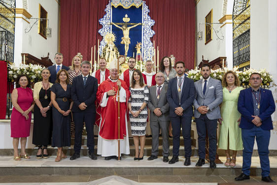 El Cristo de la Expiración, Medalla de Adra