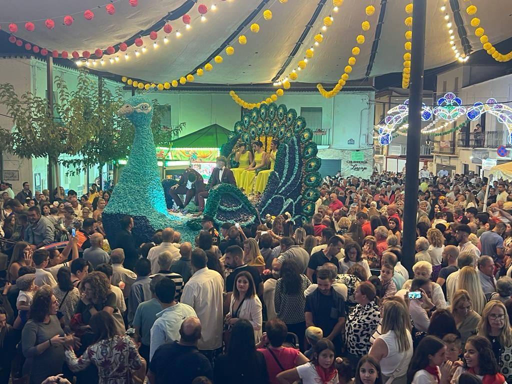 Laujar se hace grande en sus fiestas patronales
