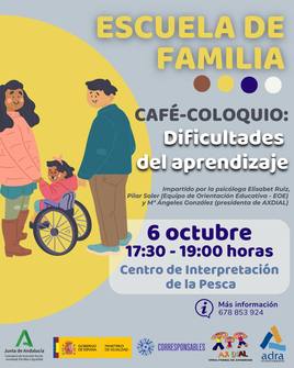 Escuela de Familia aborda las dificultades en el aprendizaje
