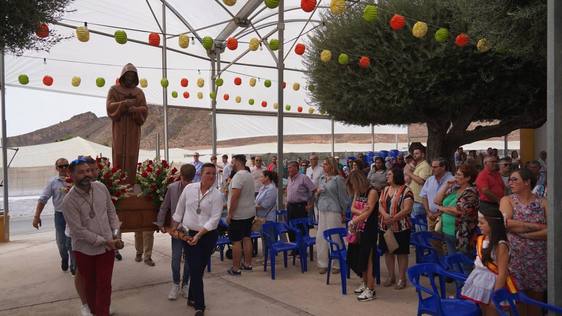 Peñarrodada, en fiestas