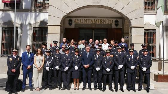 Cortés anuncia nuevas plazas de Policía Local en el día de los Ángeles Custodios