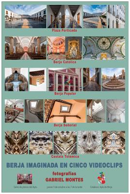 Berja se imagina a sí misma tras el objetivo de Gabriel Montes