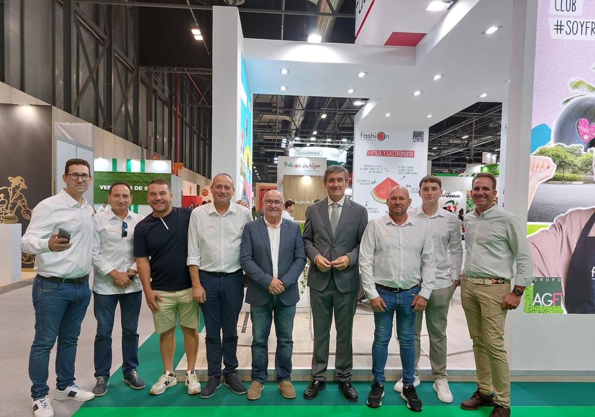 Adra, presente en el mayor escaparate hortofrutícola