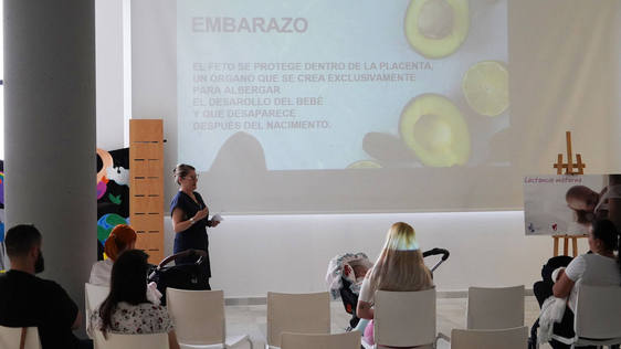 Berja celebra la Semana de la Lactancia