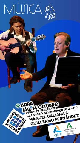 Llega la copla a Adra