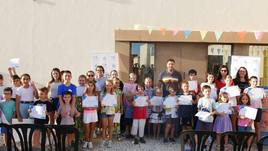 Premio a los niños que más leen en verano