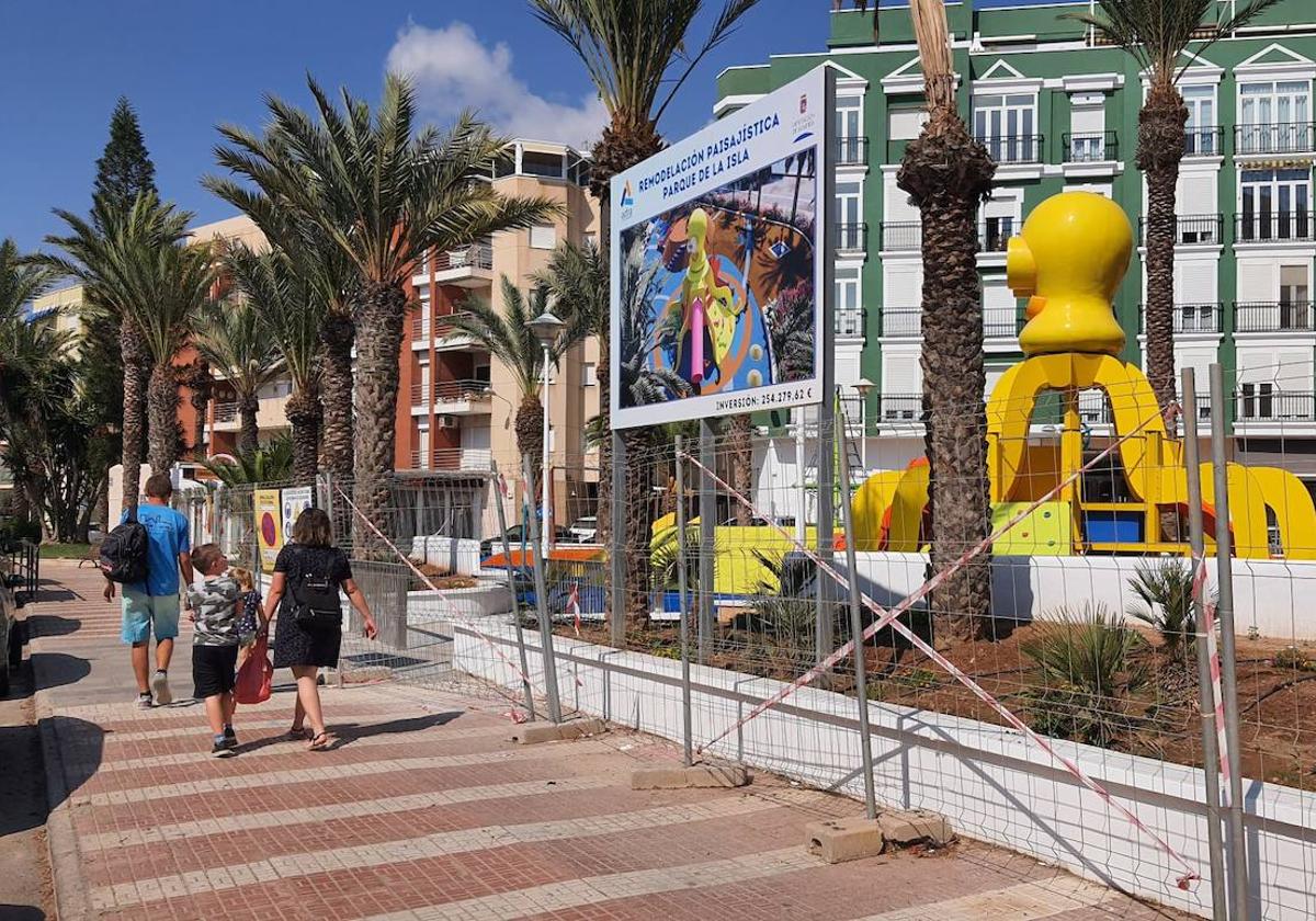 El parque de La Isla se inaugura mañana