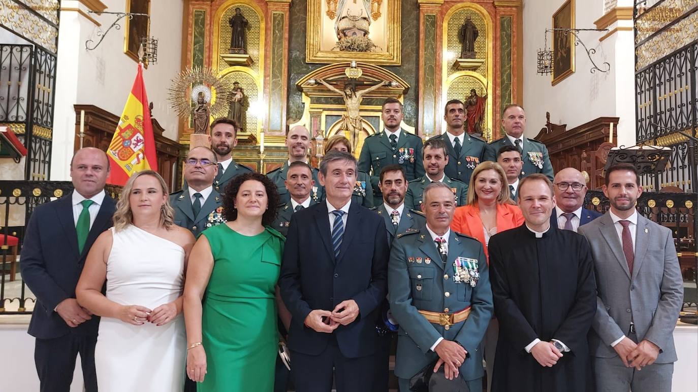 Adra celebra el Día de España