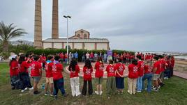 Scouts de toda Andalucía coleccionan «momentos para recordar» en Adra