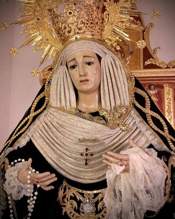 Una imagen de Semana Santa dará nombre a una plaza en Dalías