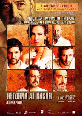 Retorno al Hogar, con Fran Perea y Miguel Rellán, en Adra