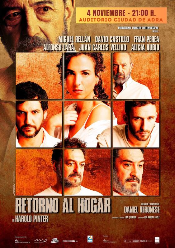 Retorno al Hogar, con Fran Perea y Miguel Rellán, en Adra