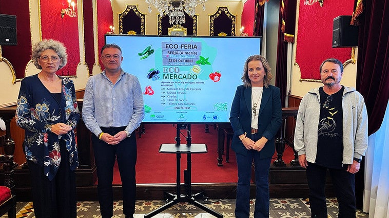 Productos artesanos y de proximidad, en el primer Eco-Mercado de Berja