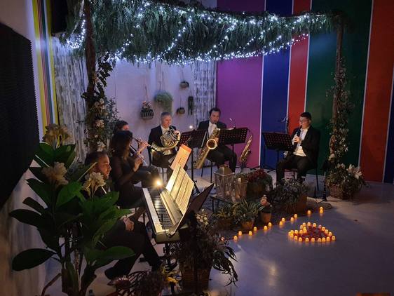 'Música Clásica y Vinos' interpreta su versión más terrorífica