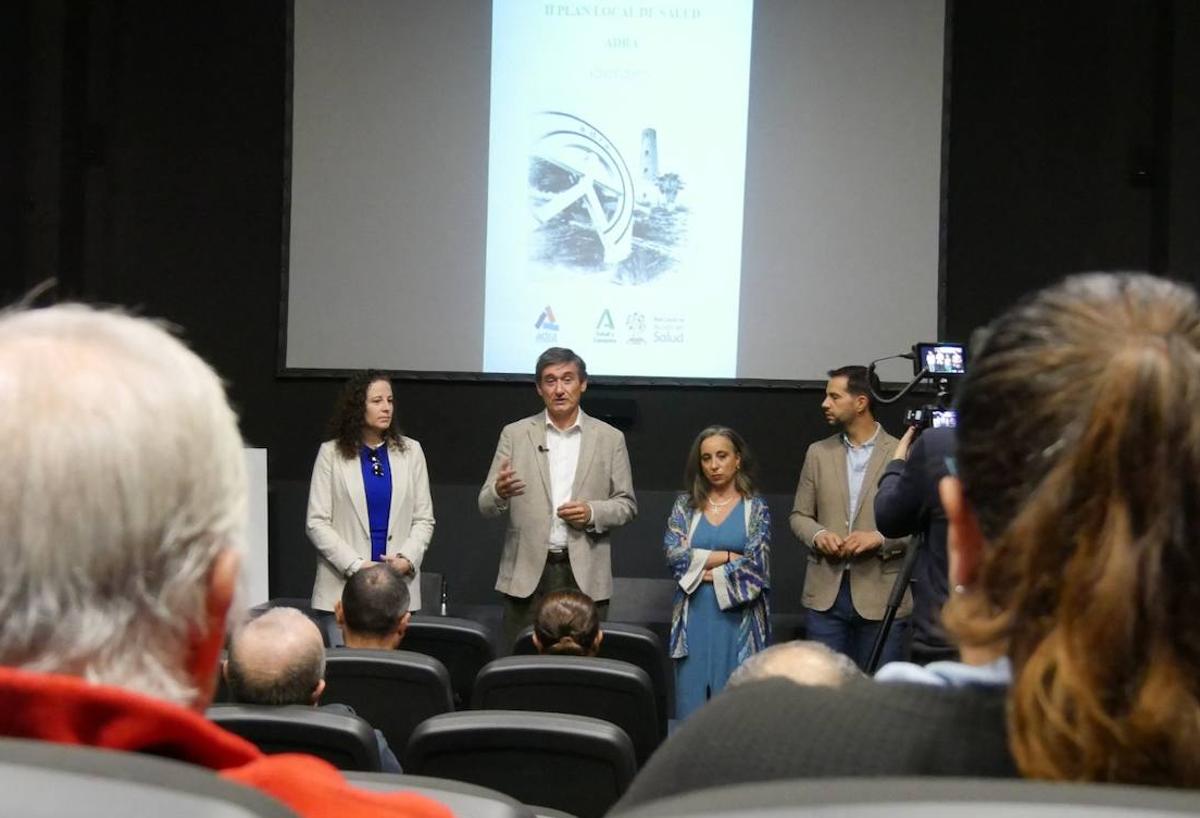 Adra reedita su Plan de Salud Local para mejorar la calidad de vida de sus vecinos