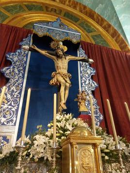 El cuarto centenario del Cristo de la Expiración de Adra llega a su fin