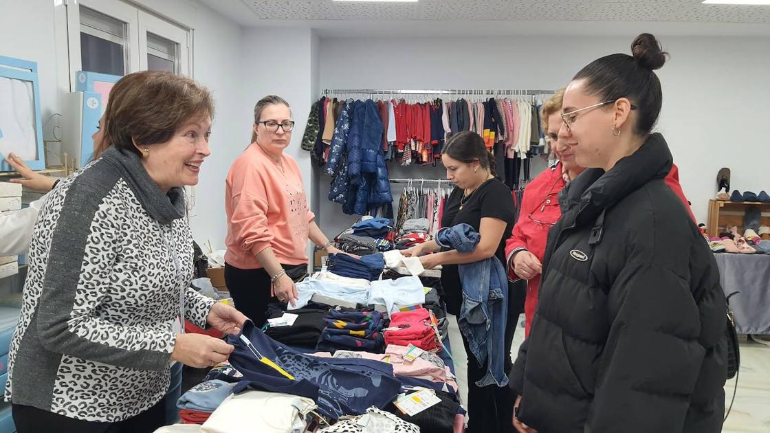 Los abderitanos se van de tiendas al Auditorio