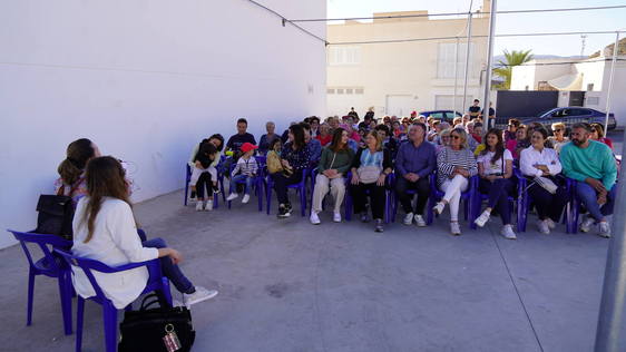 Berja convoca una caminata en Los Cerrillos para cuidar de la salud mental