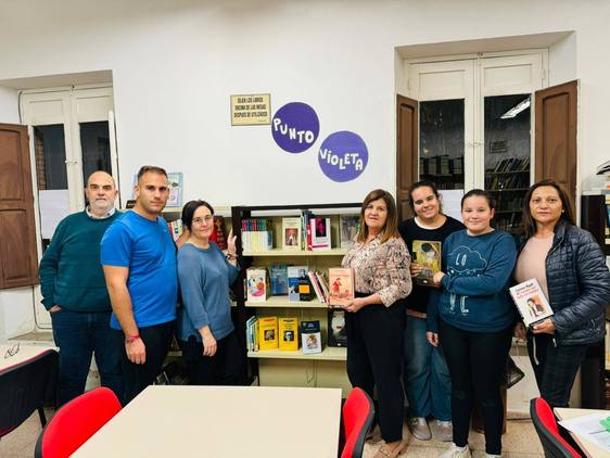 Dalías presenta su Punto Violeta