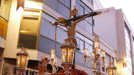 Finaliza el cuarto centenario del Cristo de la Expiración con un desfile histórico