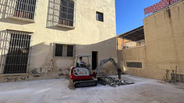 Berja habilita un ascensor en la Casa de la Cultura