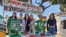 Alumnos del Abdera colaboran con una protectora de animales
