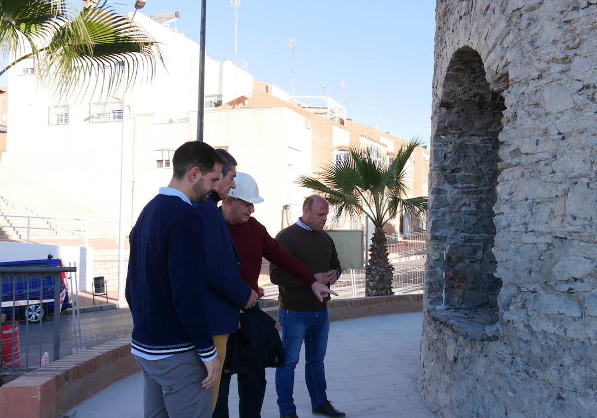 La Torre de los Perdigones, en obras hasta «primavera»