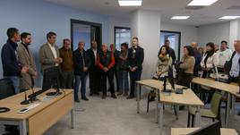 La nueva sala de estudio, 24 horas disponible y con videovigilancia