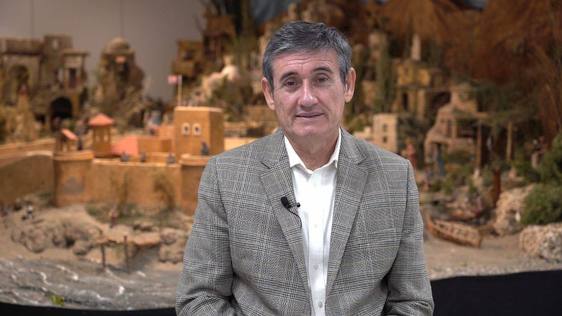 Cortés: «Que 2024 venga cargado especialmente de mucha salud»