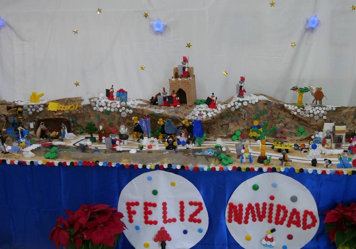 Pedro Mena, primer premio del Concurso de Belenes